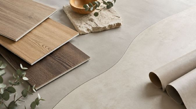 裝修地板別選錯！木紋磚與無縫地板優缺點完整解析